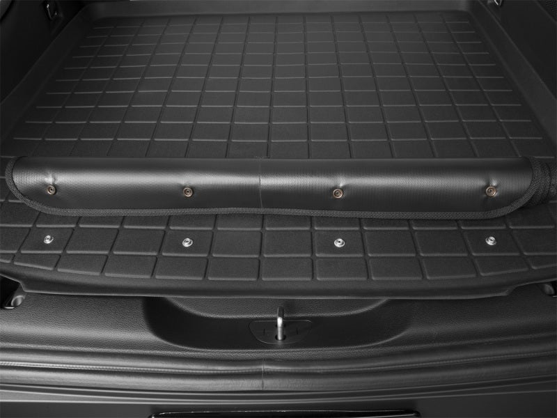 WeatherTech 18-20 Mercedes-Benz GLC Class SUV Plug-In Hybrid Cargo Liner w/Bumper Protector - Cocoa