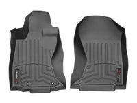 WeatherTech 2018+ Lexus LC (Does Not Fit Hybrid Models) Front FloorLiner - Black