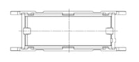 ACL BMW S65B40 4.0L V8 Standard Size Main Bearings
