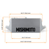 Mishimoto Universal L-Line Intercooler - Silver