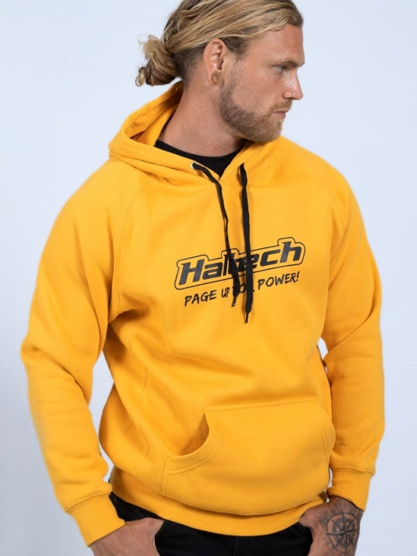 Haltech Classic Hoodie - Yellow - S