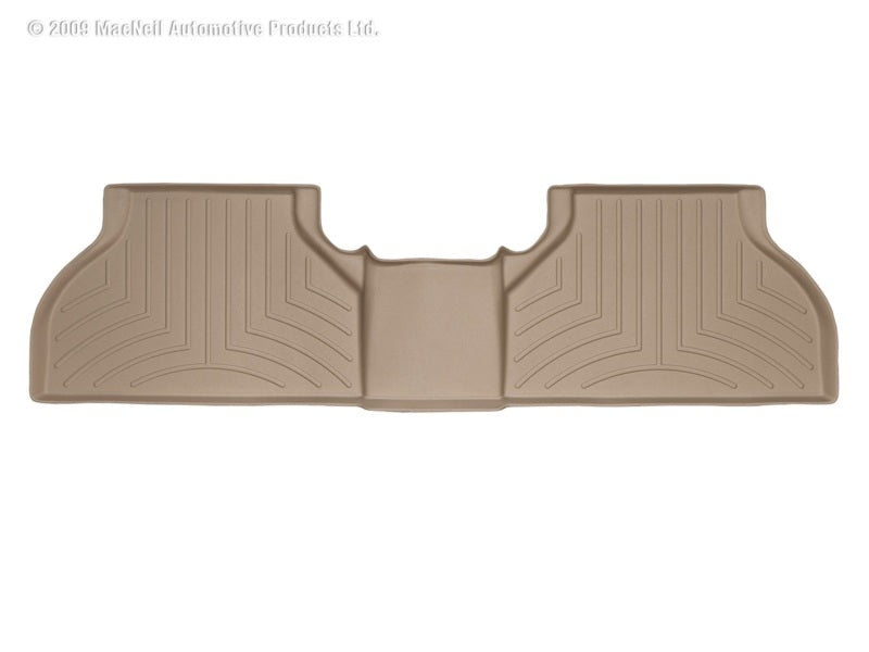 WeatherTech 14+ BMW 3-Series Gran Turismo Rear FloorLiner - Tan
