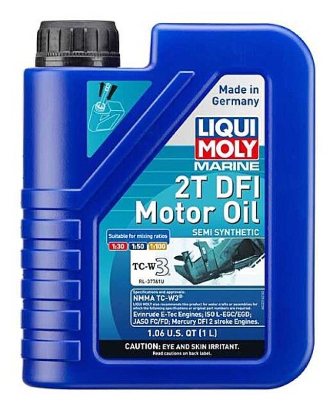 LIQUI MOLY 1L Marine 2T DFI Motor Oil