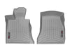 WeatherTech 2016+ BMW 7-Series Front FloorLiner - Grey (Vehicles w/No Rear Executive Lounge Seating)