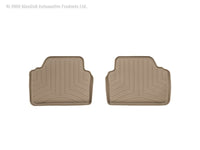 WeatherTech 06-12 BMW 328xi Rear FloorLiner - Tan