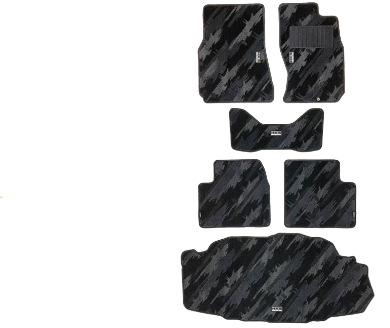 HKS FLOOR MATS BNR34 FULL SET OCT RHD