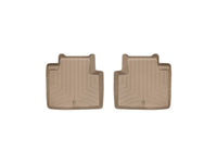 WeatherTech 11+ Infiniti M Rear FloorLiner - Tan