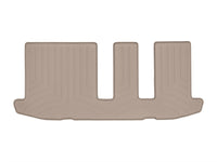 WeatherTech 13+ Infiniti JX Rear FloorLiner - Tan