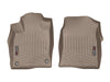 WeatherTech 2016+ Honda Civic Sedan Front FloorLiner - Tan