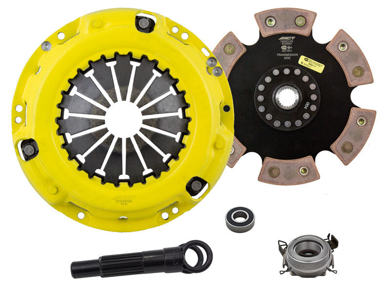 ACT 1980 Toyota Corolla HD/Race Rigid 6 Pad Clutch Kit