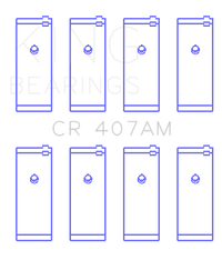 King Engine Bearings Nissan CA16DE/CA18DE/CA18ET/CA20E/CA20S/CD17 (Size +1.0mm) Conrod Bearing Set
