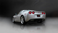 Corsa 2009-2013 Chevrolet Corvette C6 6.2L V8 LS3 Manual Black Sport 3in Cat-Back