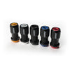 Rays 14x1.50 Formula Lug Nut FN-II Set 20 - Silver / Black