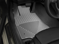 WeatherTech 2015-2018 Mercedes-Benz CLS-Class Front Rubber Mats - Grey