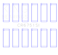 King Engine Bearings Ford 155 (Size +0.50mm) Connecting Rod Bearing Set