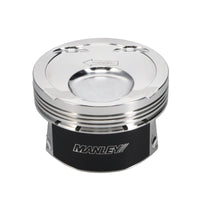 Manley Ford 3.5L Ecoboost 3.642in Bore 1.239in Comp Height -8.5cc Dish Extreme Duty Piston Set