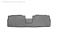 WeatherTech 04-06 Lexus RX330 Rear FloorLiner - Black