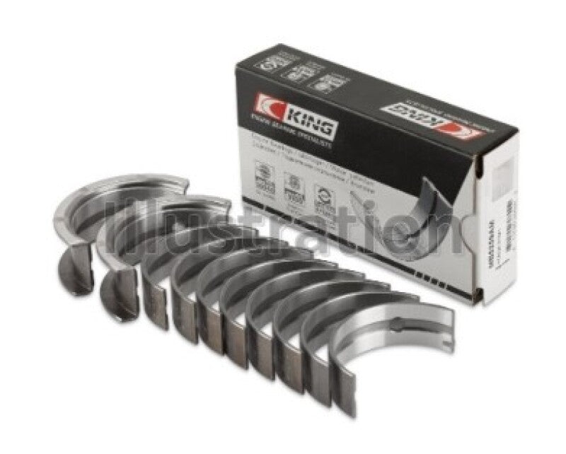 King Engine Bearings Chevrolet 121 (Size +0.75mm) Main Bearing Set