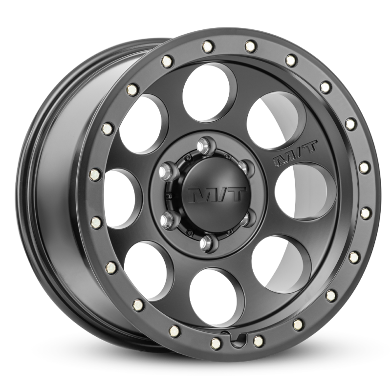 Mickey Thompson Classic Pro Black Wheel - 18X9 5X5.5 BP 5in BS 0 Offset 108.1mm Bore