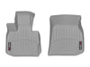 WeatherTech 2018+ BMW X3 Front FloorLiner - Grey