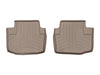 WeatherTech 2015+ Cadillac CTS/CTS-V (Fits Sedan Only) Rear FloorLiner - Tan