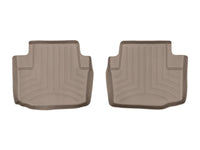 WeatherTech 2015+ Cadillac CTS/CTS-V (Fits Sedan Only) Rear FloorLiner - Tan