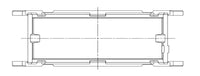 ACL BMW N63B44/S63B44 4.4L V8 Standard Size Main Bearings