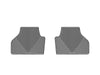 WeatherTech 11+ BMW X3 Rear Rubber Mats - Grey
