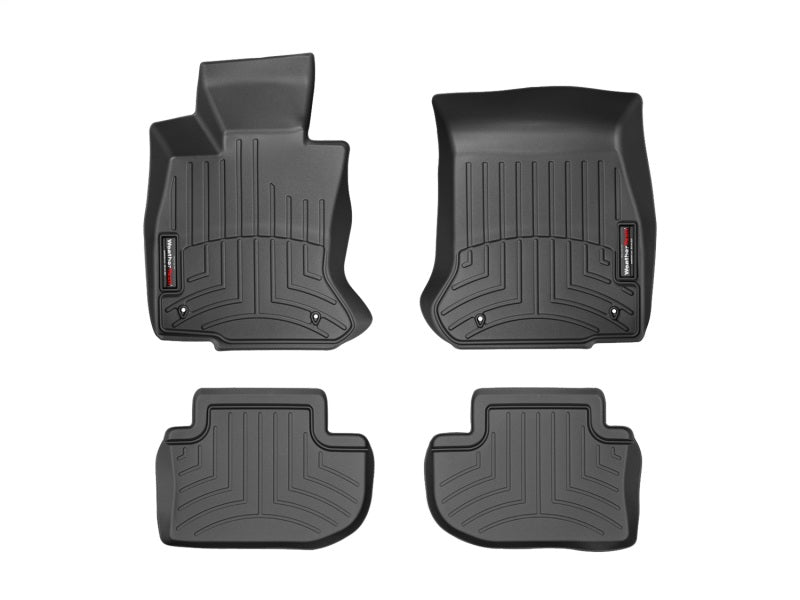 WT FloorLiner - Rear - Blk