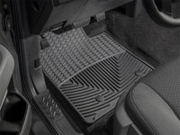 WeatherTech 13+ Lexus ES Front Rubber Mats - Black