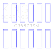 King Engine Bearings Toyota 2Gr-Fe/3Gr-Fe (Size +0.25mm) Connecting Rod Bearing Set