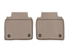 WeatherTech 13-17 Lexus LS Rear FloorLiner - Tan