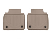 WeatherTech 13-17 Lexus LS Rear FloorLiner - Tan