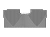 WeatherTech 2015-2020 Ford F-150 Rear Rubber Mats - Grey