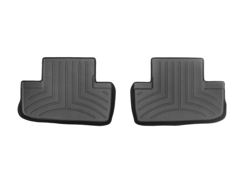 WeatherTech 2015+ Lexus RC 350 / RC F (RWD Only) Rear FloorLiner - Black