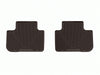 WeatherTech 20-24 BMW X3M/X4M Incl. Competition Rear All-Weather Floor Mats - Cocoa