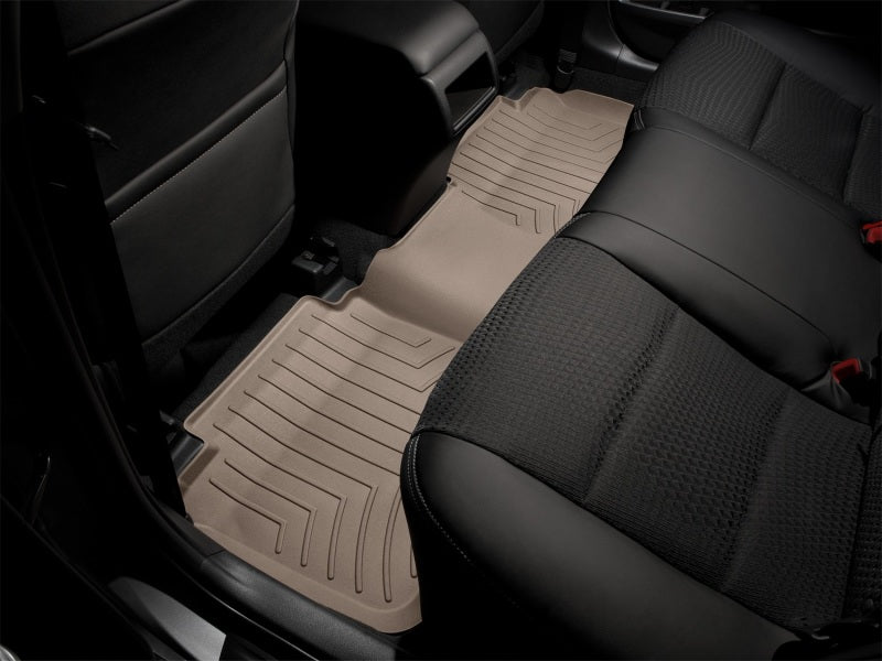 WeatherTech 2016+ BMW X1 Rear FloorLiner - Tan