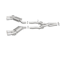 MagnaFlow 2016 Chevy Camaro 6.2L V8 Competition Cat Back w/ Quad Polished Tips