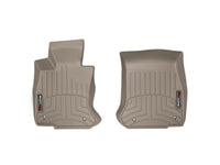 WeatherTech 12+ BMW 6-Series Front FloorLiner - Tan