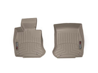 WeatherTech 12+ BMW 6-Series Front FloorLiner - Tan