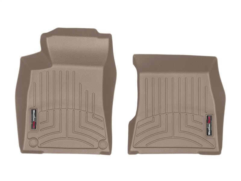 WeatherTech 2020+ Mercedes-Benz CLA-Class Front FloorLiner - Tan