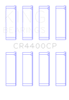 King Engine Bearings Honda 2006+ R16A/ R18A (Size 1.0) Coated Connecting Rod Bearing Set