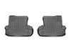 WeatherTech 2017+ Mercedes-Benz S-Class Rear FloorLiner - Black (Cabriolet and Coupe)