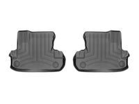 WeatherTech 2017+ Mercedes-Benz S-Class Rear FloorLiner - Black (Cabriolet and Coupe)