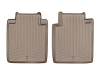 WeatherTech 15-19 Infiniti Q70 Rear FloorLiner - Tan