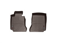 WeatherTech 2012-2014 Mercedes-Benz C-Class Front FloorLiner - Cocoa