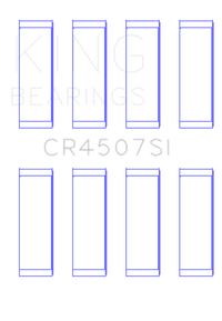 King Engine Bearings Mazda Mzr 2.3L 16V/Ford Duratec 2.3L 16V (Size +1.0mm) Conrod Bearing Set