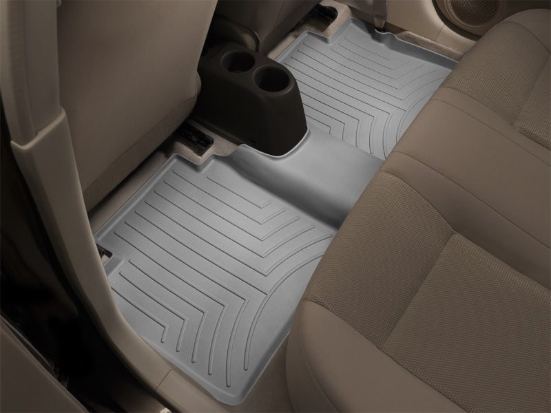 WeatherTech 13+ Infiniti JX Rear FloorLiner - Grey
