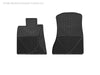 WeatherTech 06-12 Lexus GS 300 Front Rubber Mats - Black