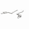 MagnaFlow 10-11 Camaro 6.2L V8 2.5 inch Street Series Axle Back Stainless Cat Back Exhaus